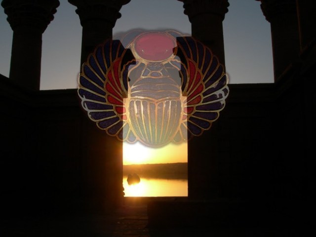 SE15 Philae scarab faded copy