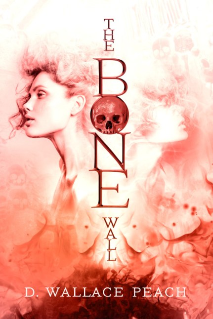 New cover for The Bone Wall