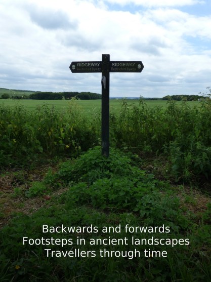 Backwards and forwards Footsteps in ancient landscapes Travellers through time