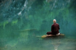 meditating