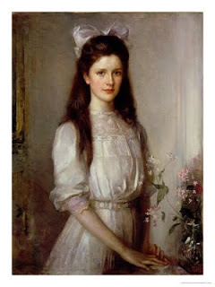 miss christian elspeth mallock by edward arthur walton 1860-1922 scotland