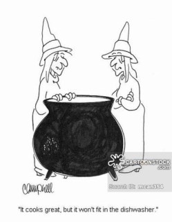 'It cooks great, but it won't fit in the dishwasher.'