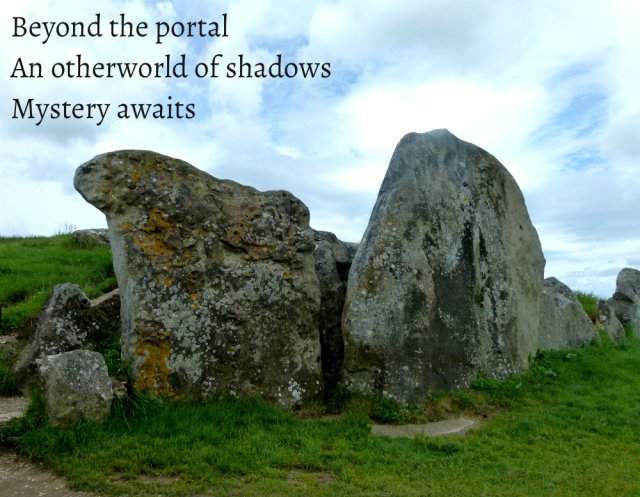 Beyond the portal An otherworld of shadows Mystery awaits