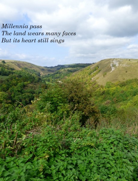 Millennia pass The land wears many faces But its heart still sings