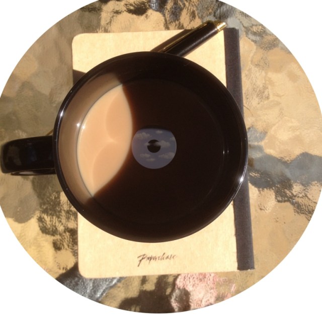 Mindful Eye Coffe cup