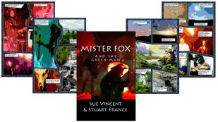 green man montage small