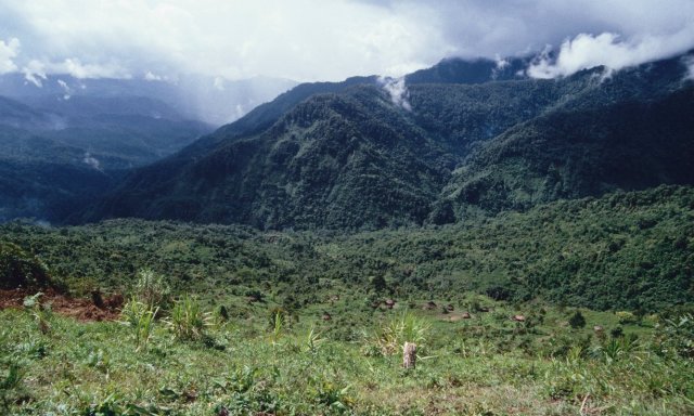 Mountains near Membegan, West Papua. Photograph: Jane Sweeney/Getty Images/Lonely Planet Images