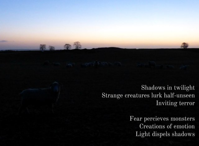shadows in twilight strange creatures lurk unseen