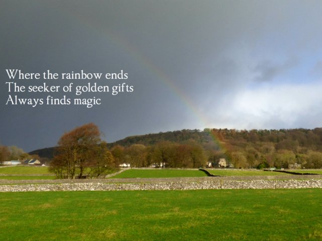 where-the-rainbow-ends-the-seeker-of-golden-gifts-always-finds-magic