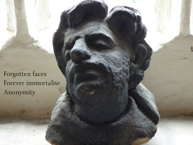 image of statue -forgotten-faces-forever-immortalise-anonymity