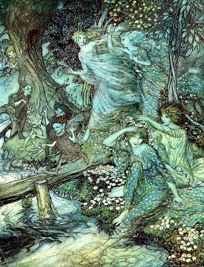 Pixabay image - Arthur Rackham