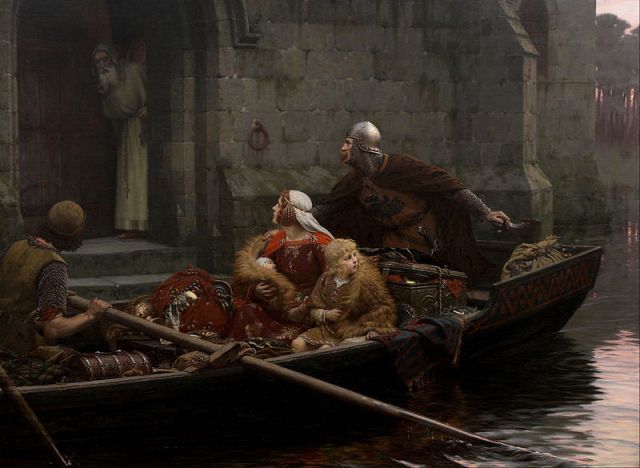800px-Edmund_Blair_Leighton_-_In_Time_of_Peril_-_Google_Art_Project