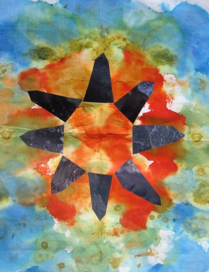 obelisk mandala close up s