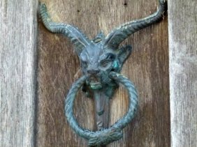 knock