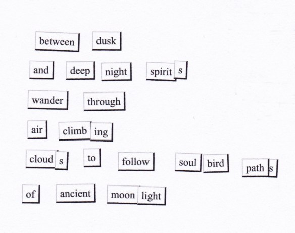 spirits wander magnetic