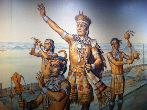 Cahokia chief