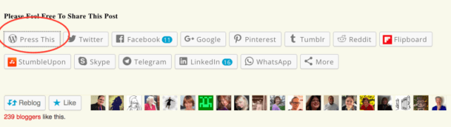 #bloggingtips #blogging #WordPress