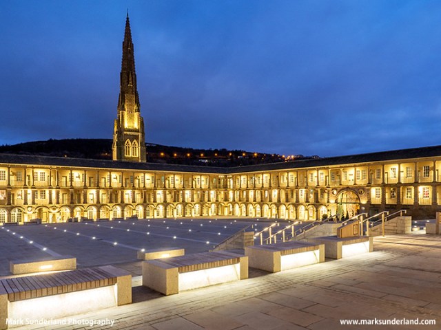 The Piece Hall Halifax