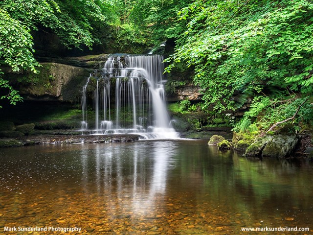 West Burton Waterfall