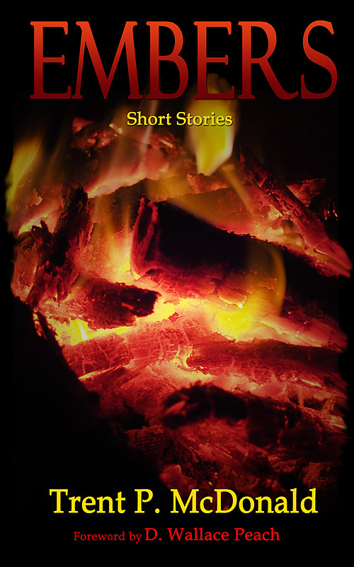 book cover for Embers