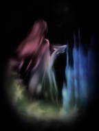 The Offering: painting and photo © Sue Vincent at scvincent.com